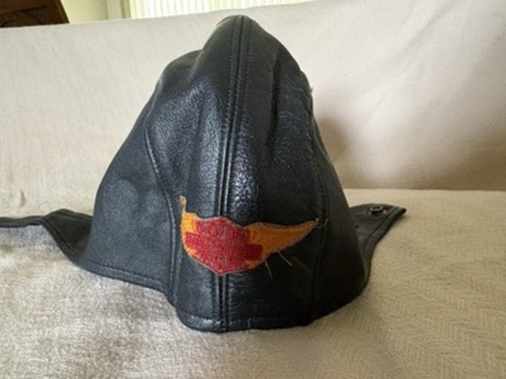 Harley Davidson Leather headwrap one sized fits all handcrafted in Cajun,CA